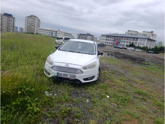 Sahibinden Ford Focus 1.6 TDCi  TrendX 2016 Model