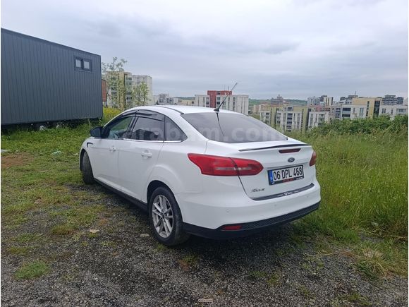 Sahibinden Ford Focus 1.6 TDCi  TrendX 2016 Model