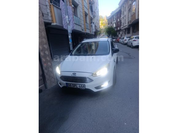 Sahibinden Ford Focus 1.6 TDCi  TrendX 2016 Model