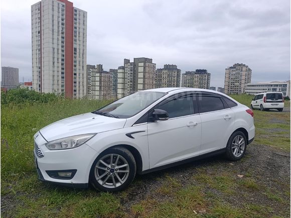 Sahibinden Ford Focus 1.6 TDCi  TrendX 2016 Model