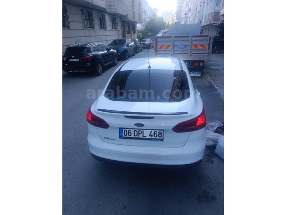 Sahibinden Ford Focus 1.6 TDCi  TrendX 2016 Model