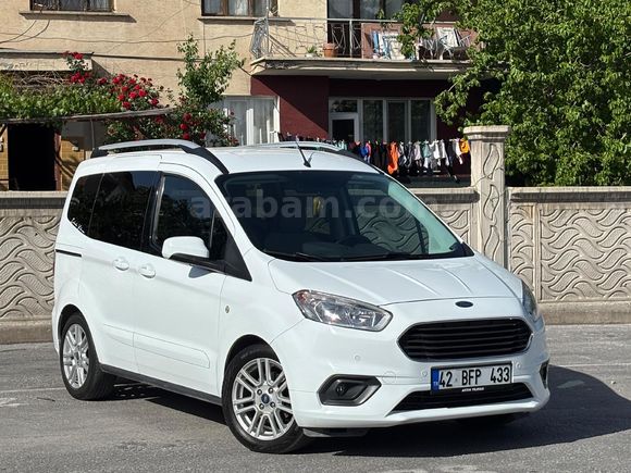 Sahibinden Ford Tourneo Courier 1.5 TDCi Titanium Plus 2020 Model