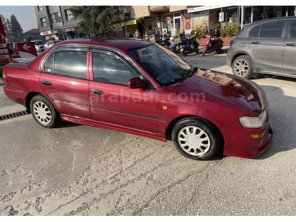 Sahibinden Toyota Corolla 1.6 XEi 1996 Model kilama yok