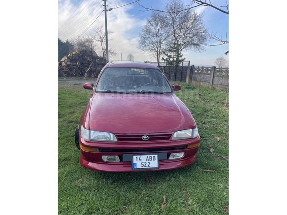Sahibinden Toyota Corolla 1.6 XEi 1996 Model kilama yok