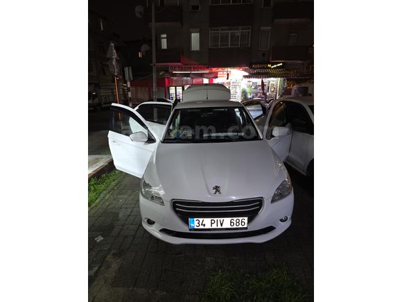 Sahibinden Peugeot 301 1.6 HDi Active 2016 Model