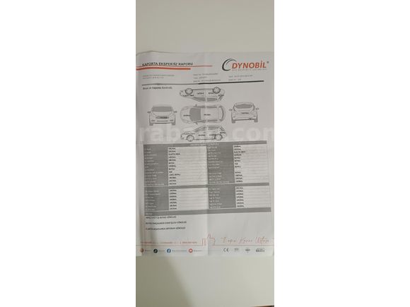 Sahibinden Renault Clio 1.2 16 v icon paket 2012 model