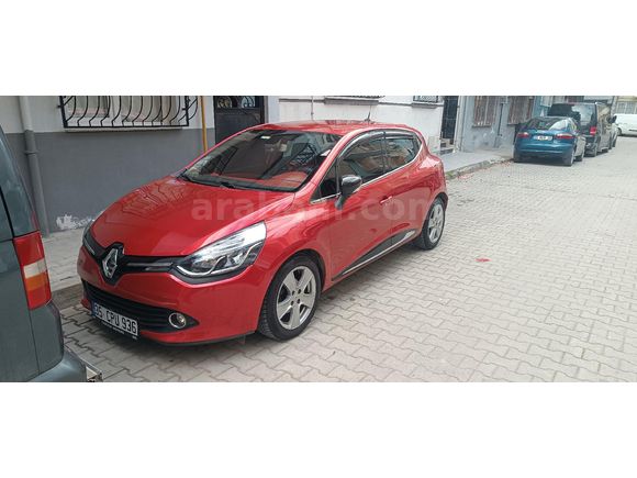 Sahibinden Renault Clio 1.2 16 v icon paket 2012 model