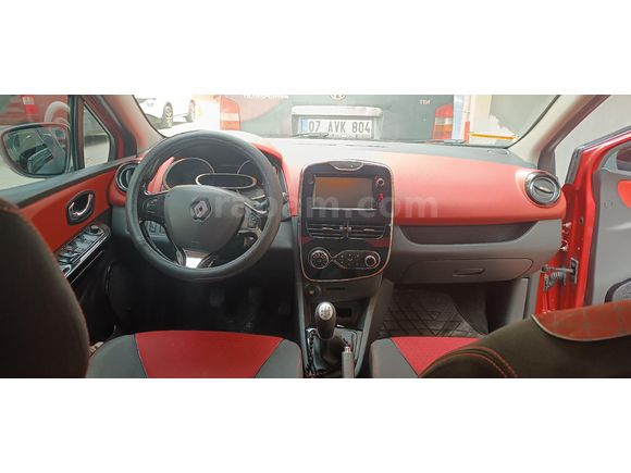 Sahibinden Renault Clio 1.2 16 v icon paket 2012 model