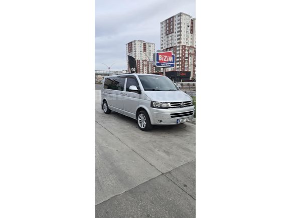 Sahibinden Volkswagen Transporter 2.0 TDI Camlı Van 2012 Model  282.000 km Gri (Gümüş)