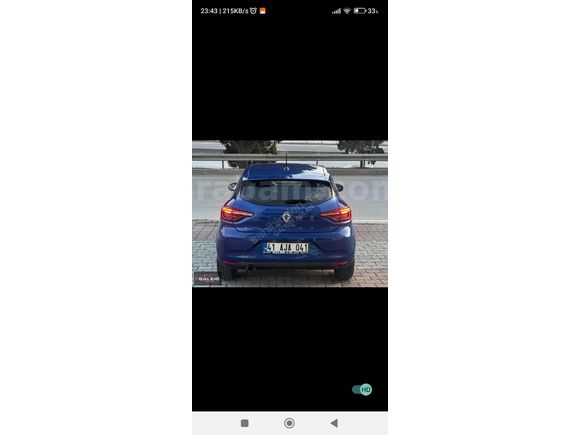 Sahibinden Renault Clio 1.0 TCe Touch 2021 Model