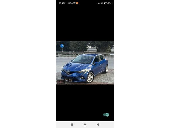 Sahibinden Renault Clio 1.0 TCe Touch 2021 Model