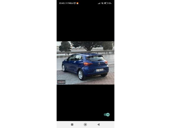 Sahibinden Renault Clio 1.0 TCe Touch 2021 Model