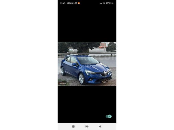 Sahibinden Renault Clio 1.0 TCe Touch 2021 Model