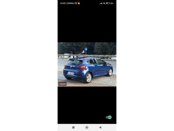 Sahibinden Renault Clio 1.0 TCe Touch 2021 Model