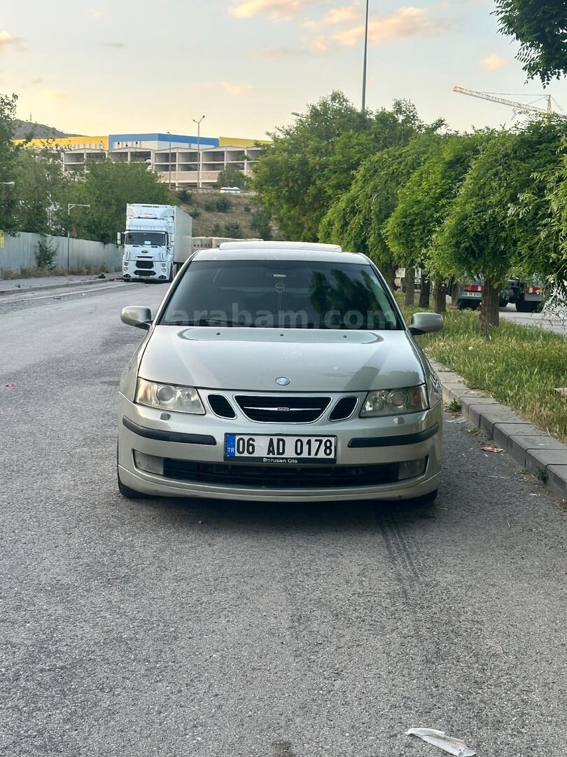 Sahibinden Saab 9-3 2.0 Turbo Arc 2005 Model Balıkesir 462.000 km Şampanya 3