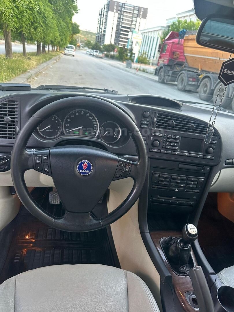 Sahibinden Saab 9-3 2.0 Turbo Arc 2005 Model Balıkesir 462.000 km Şampanya 6