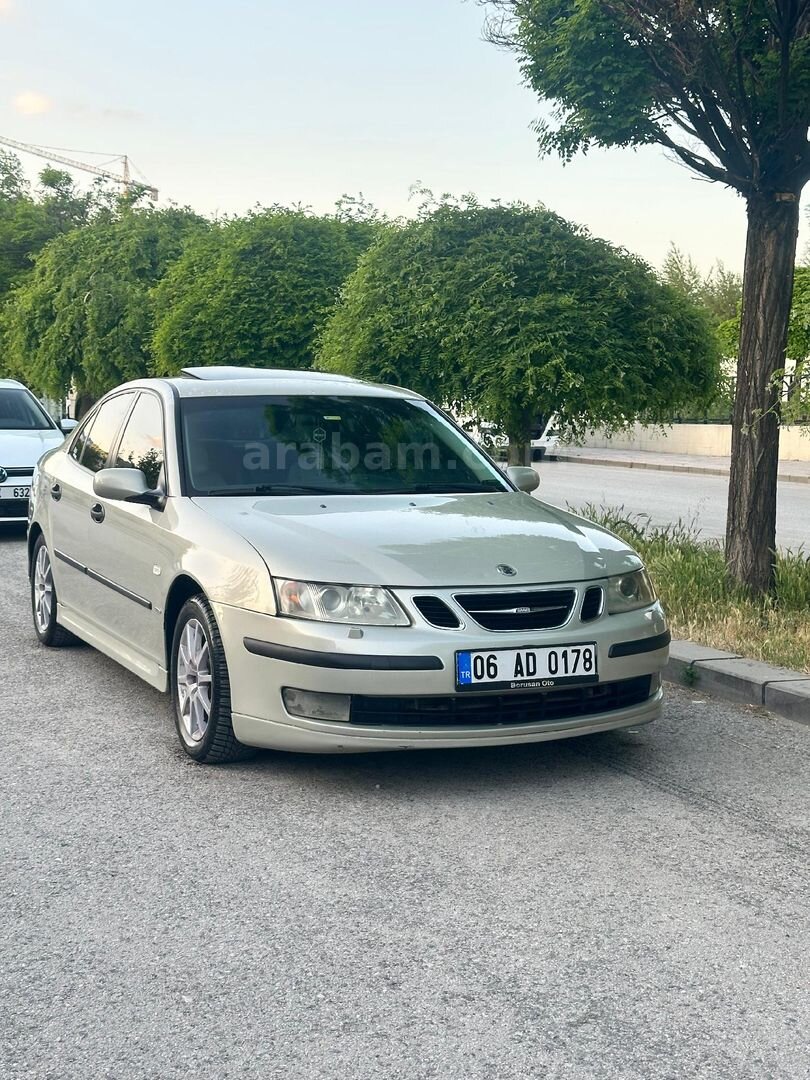 Sahibinden Saab 9-3 2.0 Turbo Arc 2005 Model Balıkesir 462.000 km Şampanya 1