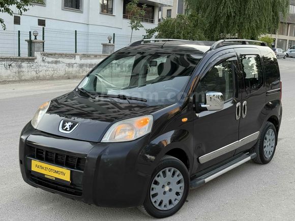 Galeriden Peugeot Bipper 1.4 HDI Comfort 2009 Model Gaziantep