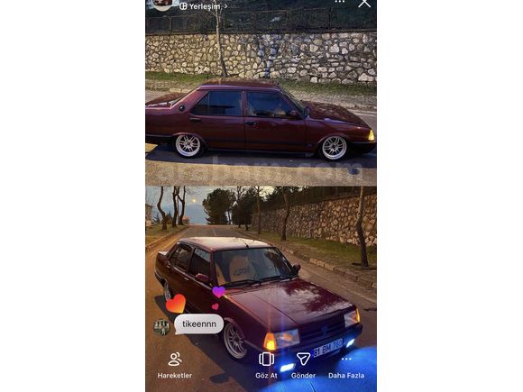 Sahibinden Tofaş Doğan SL 1992 Model 