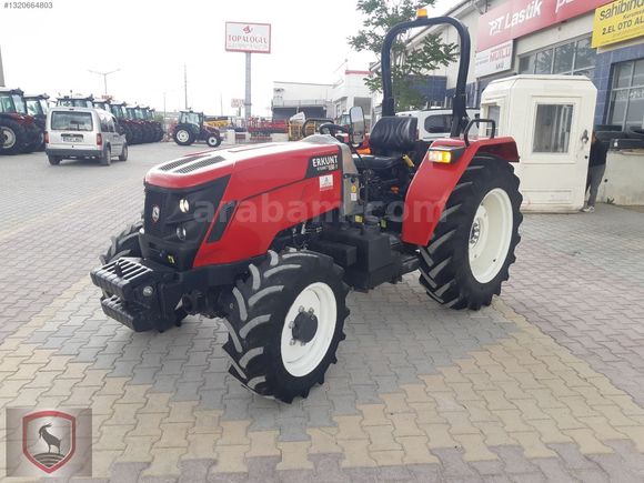 Erkunt 55 E-T 2021 Model.