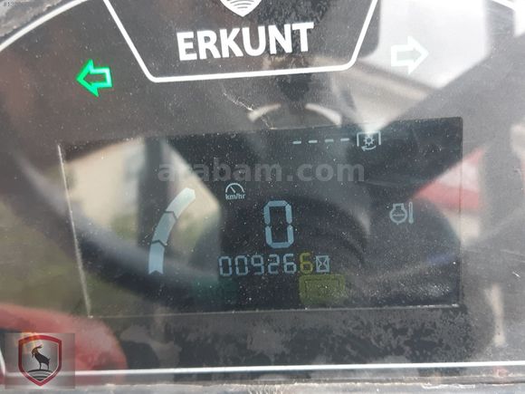 Erkunt 55 E-T 2021 Model.