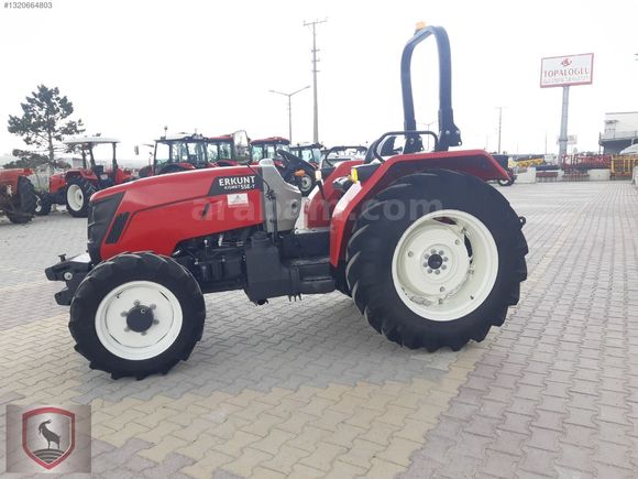 Erkunt 55 E-T 2021 Model.