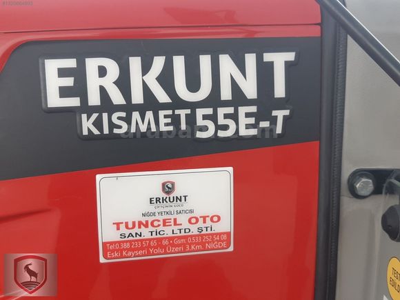 Erkunt 55 E-T 2021 Model.