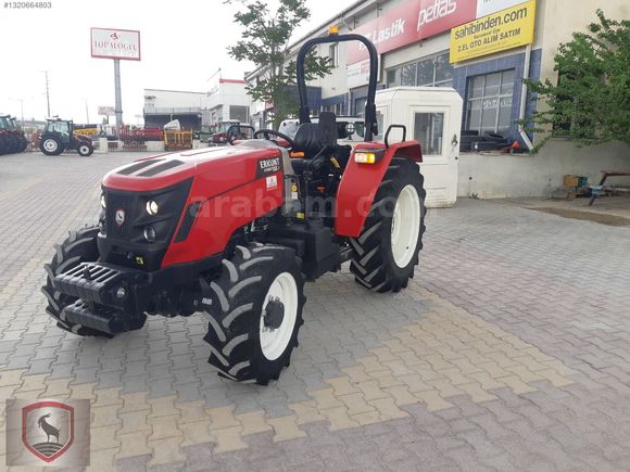 Erkunt 55 E-T 2021 Model.