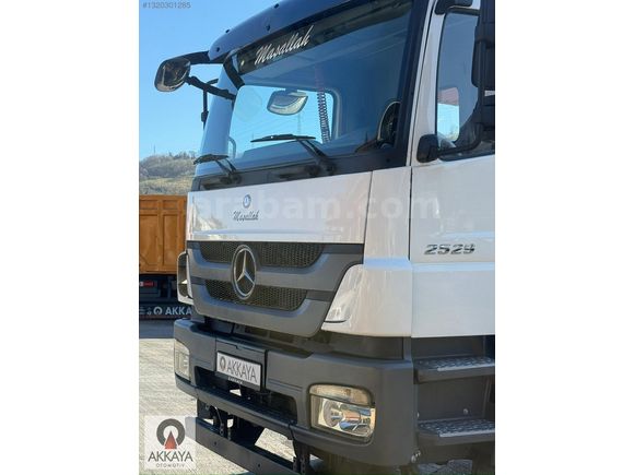AKKAYA'DAN 2013 2529 HARDOX KLİMALI
