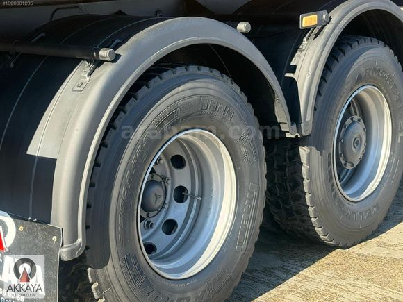 AKKAYA'DAN 2013 2529 HARDOX KLİMALI