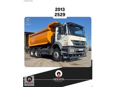 AKKAYA'DAN 2013 2529 HARDOX KLİMALI