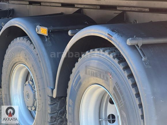 AKKAYA'DAN 2013 2529 HARDOX KLİMALI
