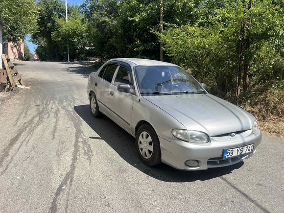 Sahibinden Hyundai Accent 1.3 LS 1999 Model 