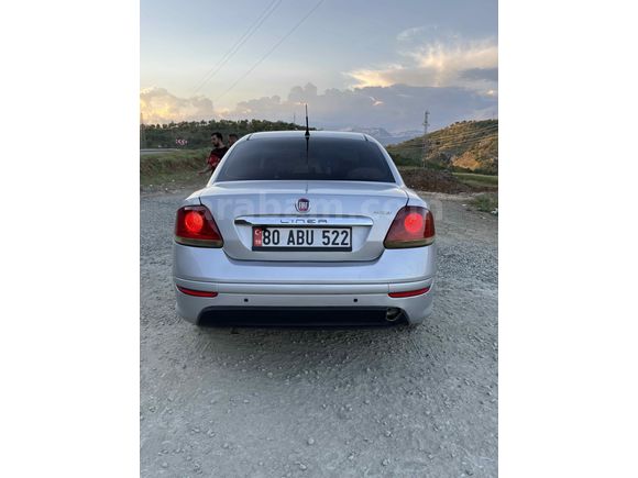Sahibinden Fiat Linea 1.3 Multijet Active Plus 2014 Model  230.000 km Gri