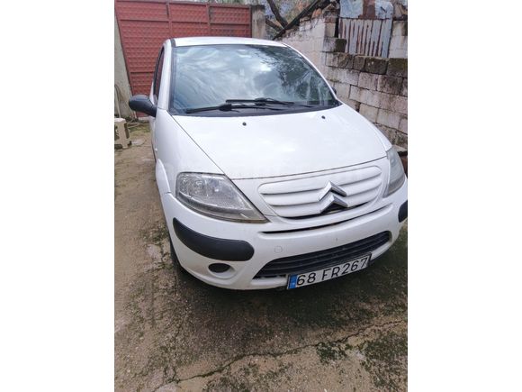 Acil Sahibinden Citroen C3 1.4 HDi X Furio 2007 Model  200650 km Beyaz