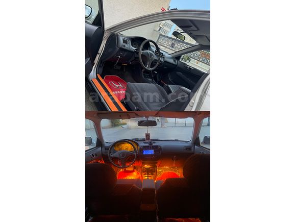 Sahibinden Honda Civic 1.4 i S 1996 Model 