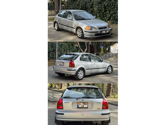 Sahibinden Honda Civic 1.4 i S 1996 Model 