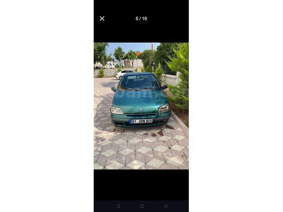 Sahibinden Renault Clio 1.4 RT 1998 Model