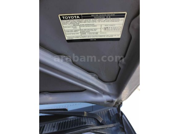 Sahibinden Toyota Corolla 1.6 Terra 2000 Model 