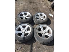 MERCEDES CLA 200 2013 ÇIKMA ORİJİNAL ÇELİK JANT LASTİK TAKIMI  05435439694 