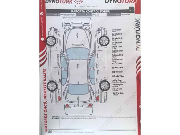 Sahibinden Volkswagen Bora 1.6 2003 Model 