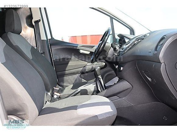MBS BÜYÜKSOYLUDAN 2018 TRANSIT COURIER 1.5 TDCi KLİMALI PANELVAN