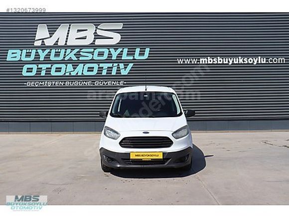 MBS BÜYÜKSOYLUDAN 2018 TRANSIT COURIER 1.5 TDCi KLİMALI PANELVAN