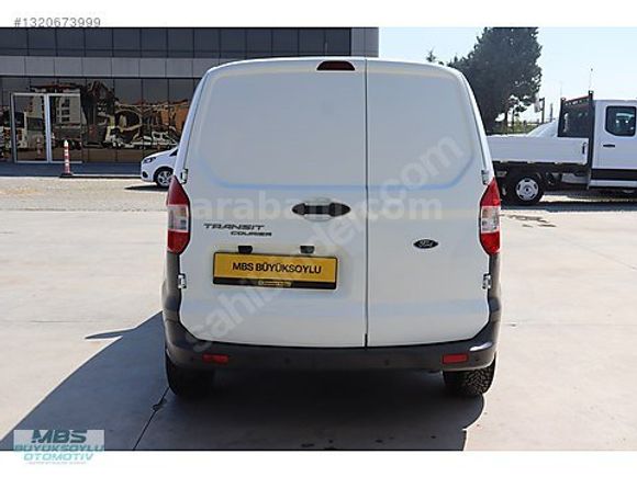 MBS BÜYÜKSOYLUDAN 2018 TRANSIT COURIER 1.5 TDCi KLİMALI PANELVAN