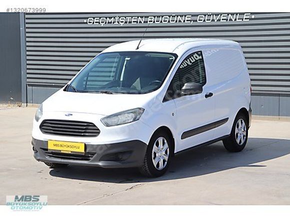 MBS BÜYÜKSOYLUDAN 2018 TRANSIT COURIER 1.5 TDCi KLİMALI PANELVAN
