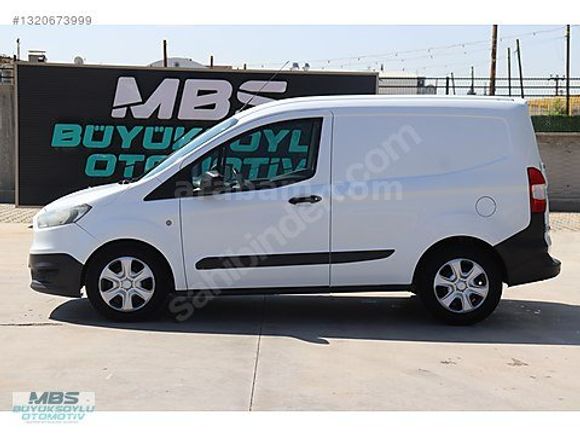 MBS BÜYÜKSOYLUDAN 2018 TRANSIT COURIER 1.5 TDCi KLİMALI PANELVAN