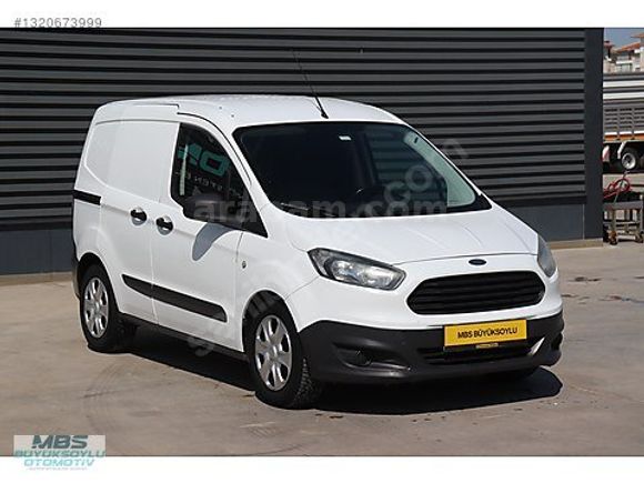 MBS BÜYÜKSOYLUDAN 2018 TRANSIT COURIER 1.5 TDCi KLİMALI PANELVAN