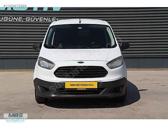 MBS BÜYÜKSOYLUDAN 2018 TRANSIT COURIER 1.5 TDCi KLİMALI PANELVAN