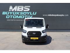 YENİ LOGO 2025 MODEL TRANSIT 350 M Ç.KABİN AÇIK KASA KAMYONET