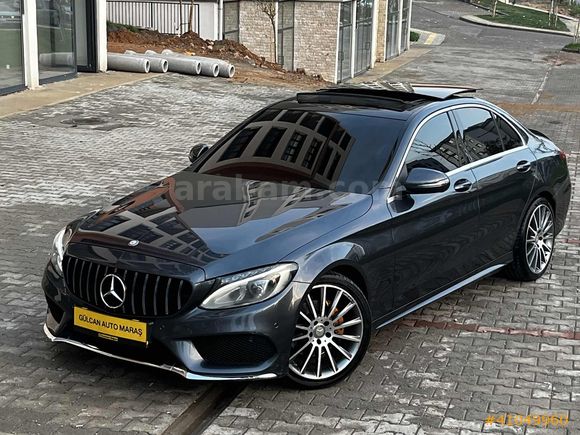 MK MOTORS ' İMZALI SERİ*BURMESTER*CAM TAVN*TRAMERSİZ*166BİNDE